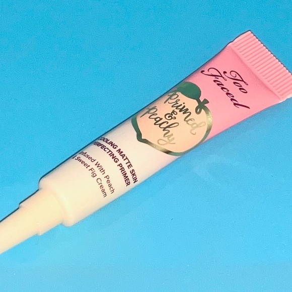๐ $14 - Too Faced Primed & Peachy Matte Cooling Skin Perfecting Primer Travel - Picture 4 of 11